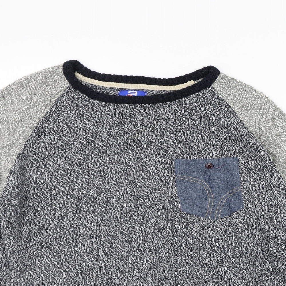 Smith & Jones Womens Grey   Pullover Jumper Size XL  - washable mark