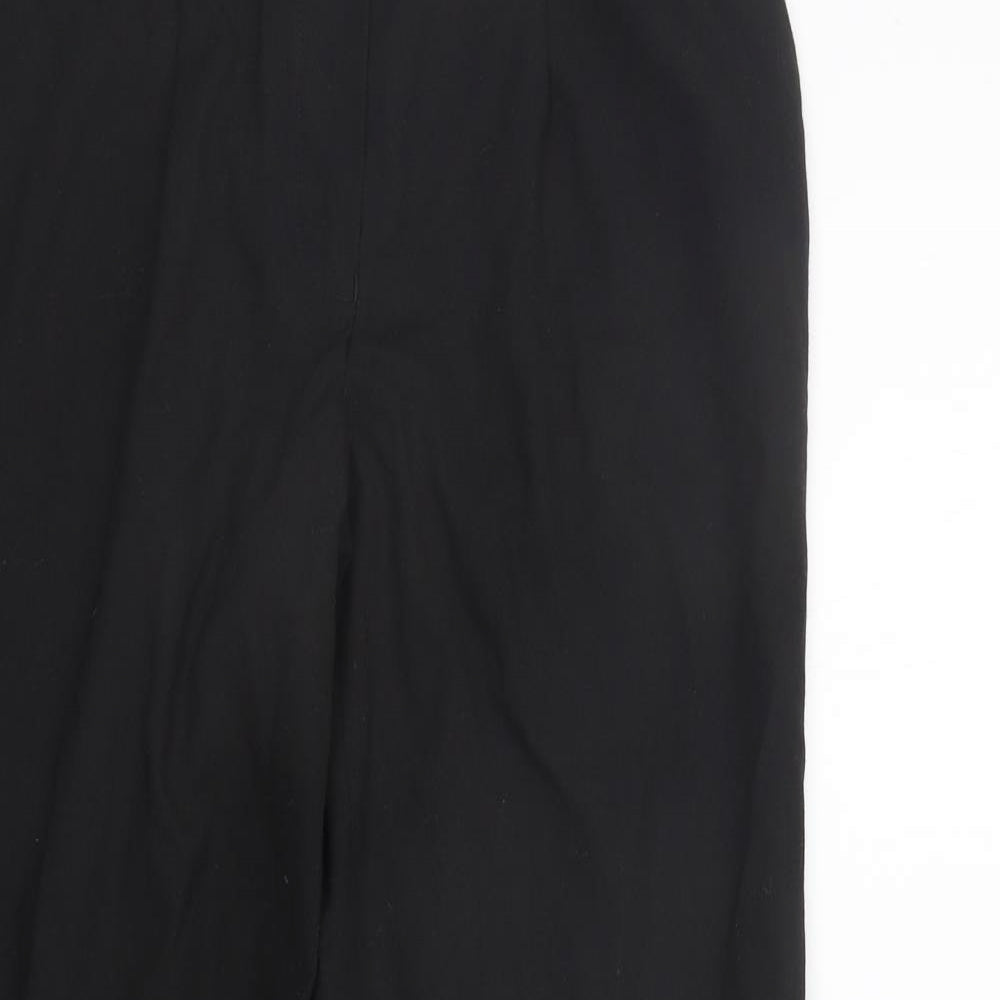 NEXT Womens Black   Trousers  Size 10 L26 in
