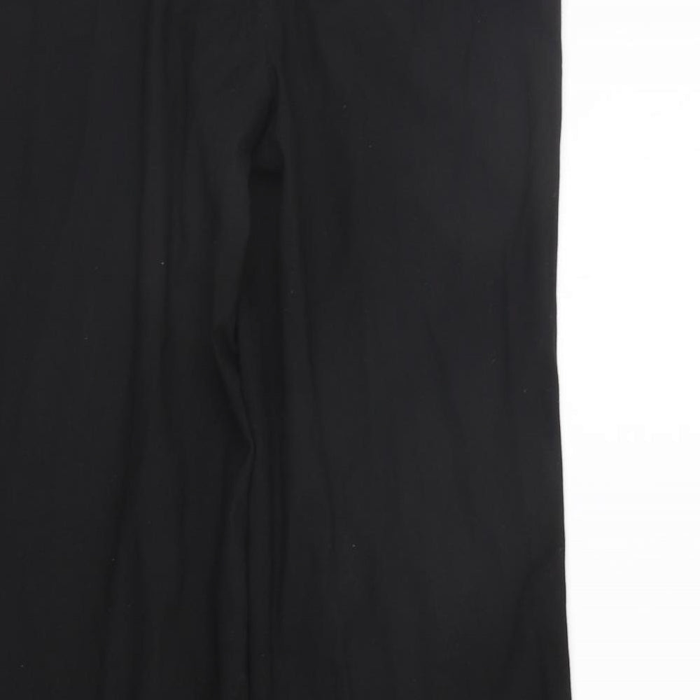 NEXT Womens Black   Trousers  Size 10 L26 in
