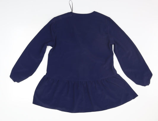 Very Womens Blue   A-Line  Size 8