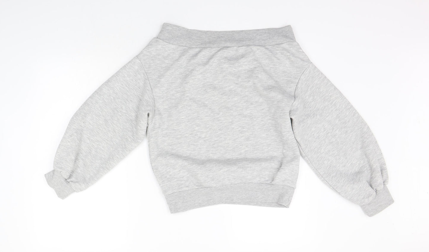 H&M Womens Grey   Pullover Jumper Size S
