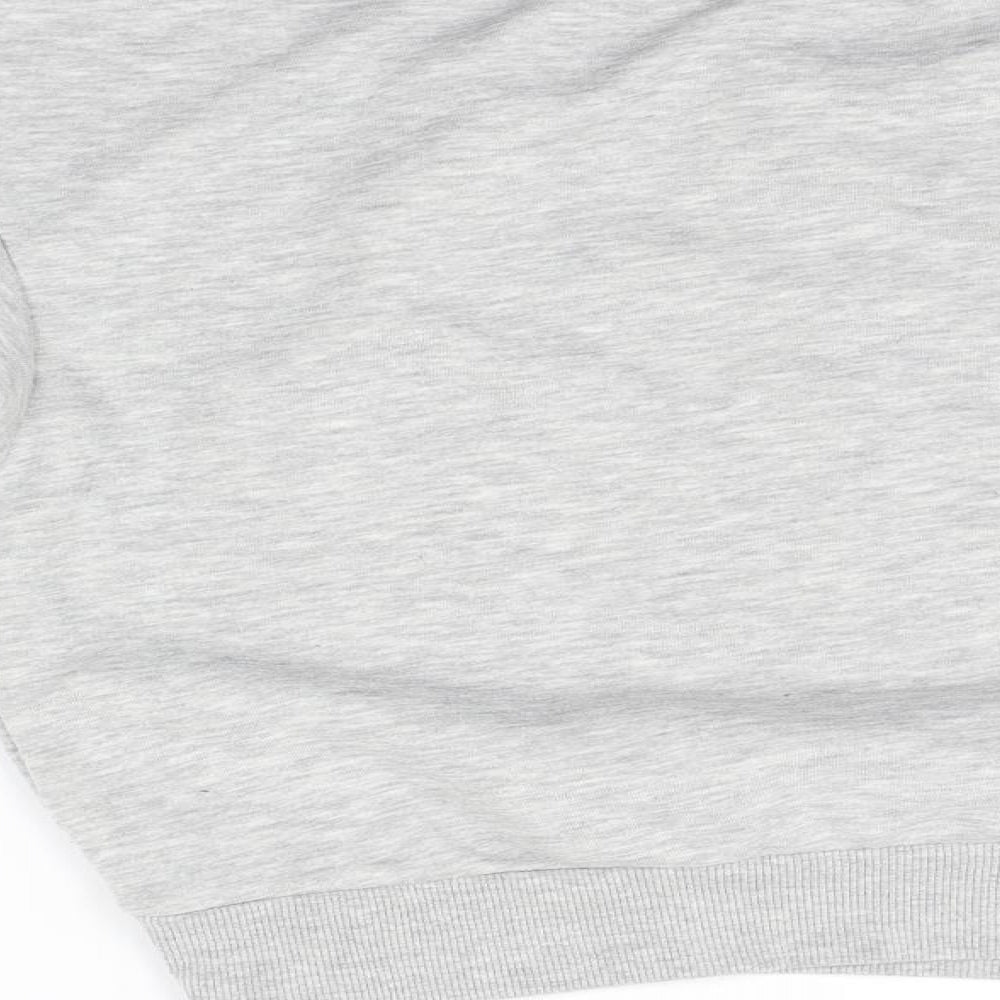 H&M Womens Grey   Pullover Jumper Size S