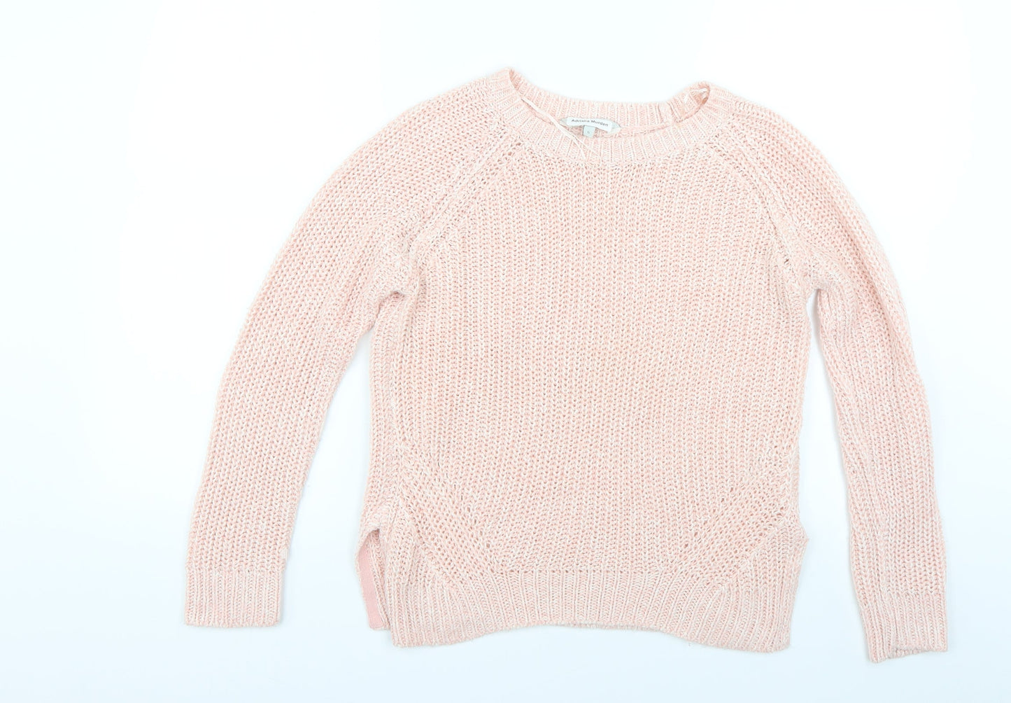 Peacocks Womens Pink   Pullover Jumper Size S