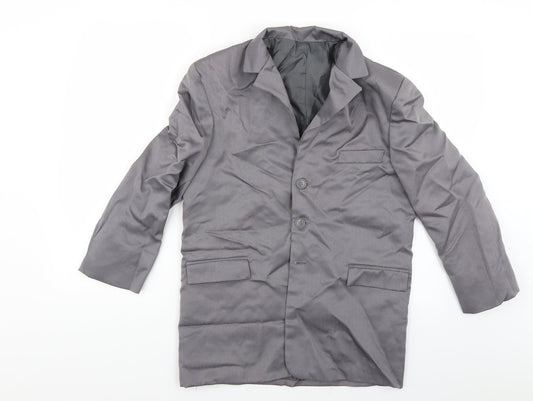 Preworn Womens Grey   Jacket Blazer Size 14