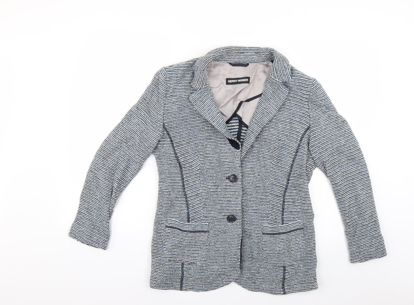 Gerry Weber Womens Blue   Jacket  Size L