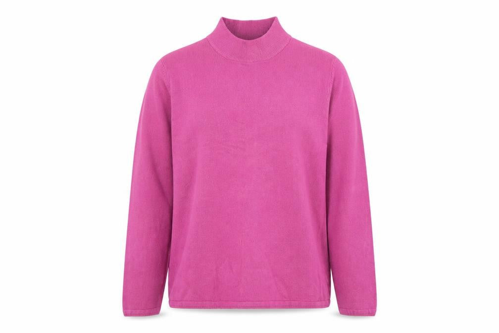 Bonmarché Womens Pink Pullover Jumper Size L