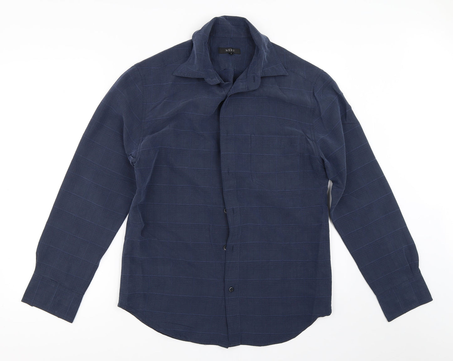 NEXT Mens Blue    Button-Up Size S