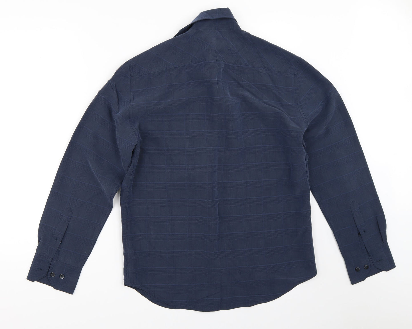 NEXT Mens Blue    Button-Up Size S