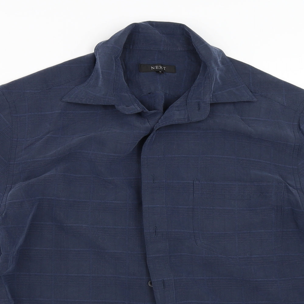NEXT Mens Blue    Button-Up Size S
