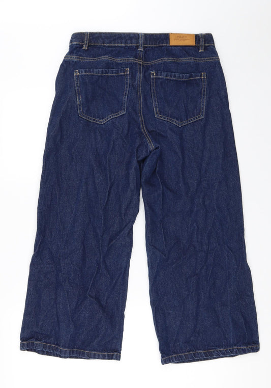 Only Womens Blue  Denim Cropped Jeans Size 29 in L22.5 in