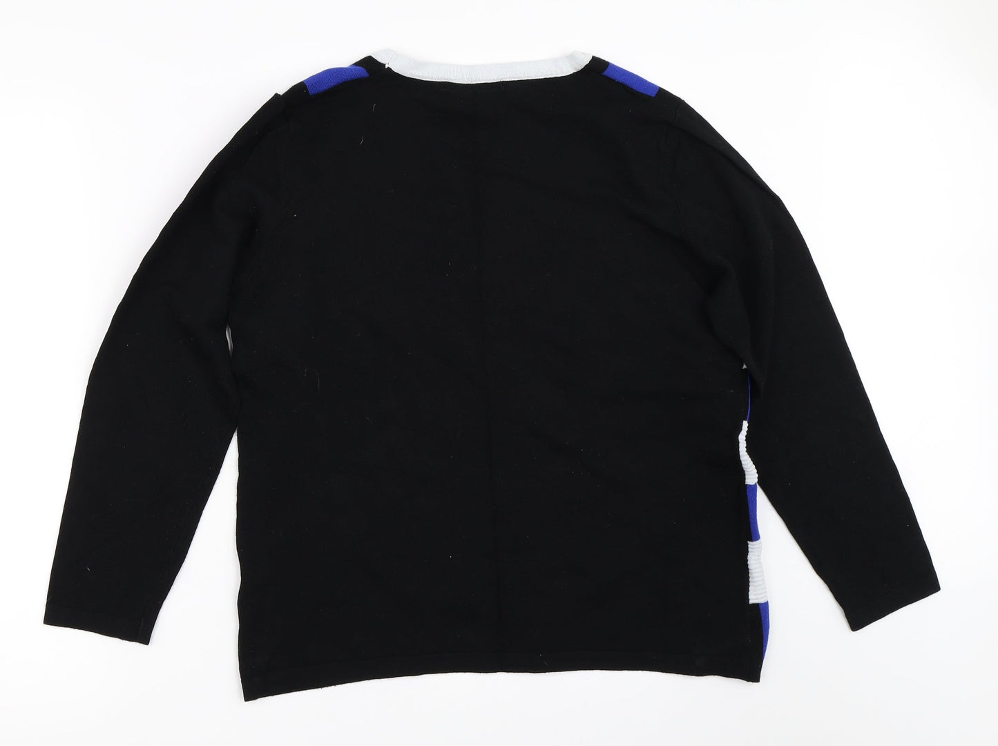 Paramour Womens Black   Pullover Jumper Size XL