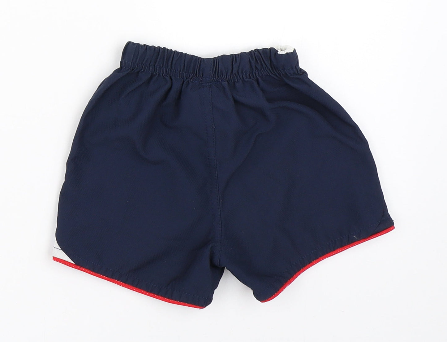 Umbro Boys Blue   Cropped Trousers Size 6-9 Months  - england football shorts