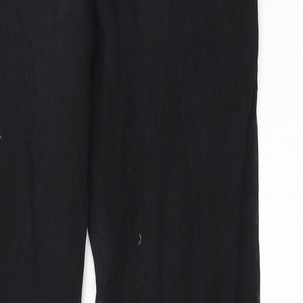 Primark Womens Black  Denim Skinny Jeans Size 10 L27.5 in