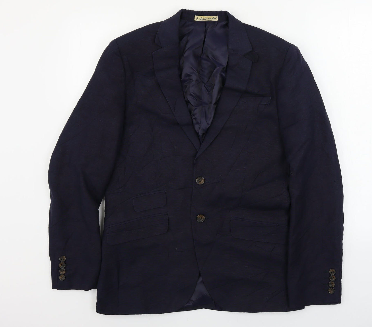 hammond & co Mens Blue   Jacket Blazer Size 38