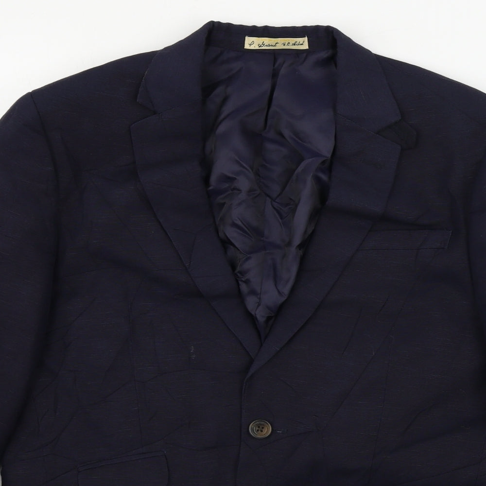 hammond & co Mens Blue   Jacket Blazer Size 38