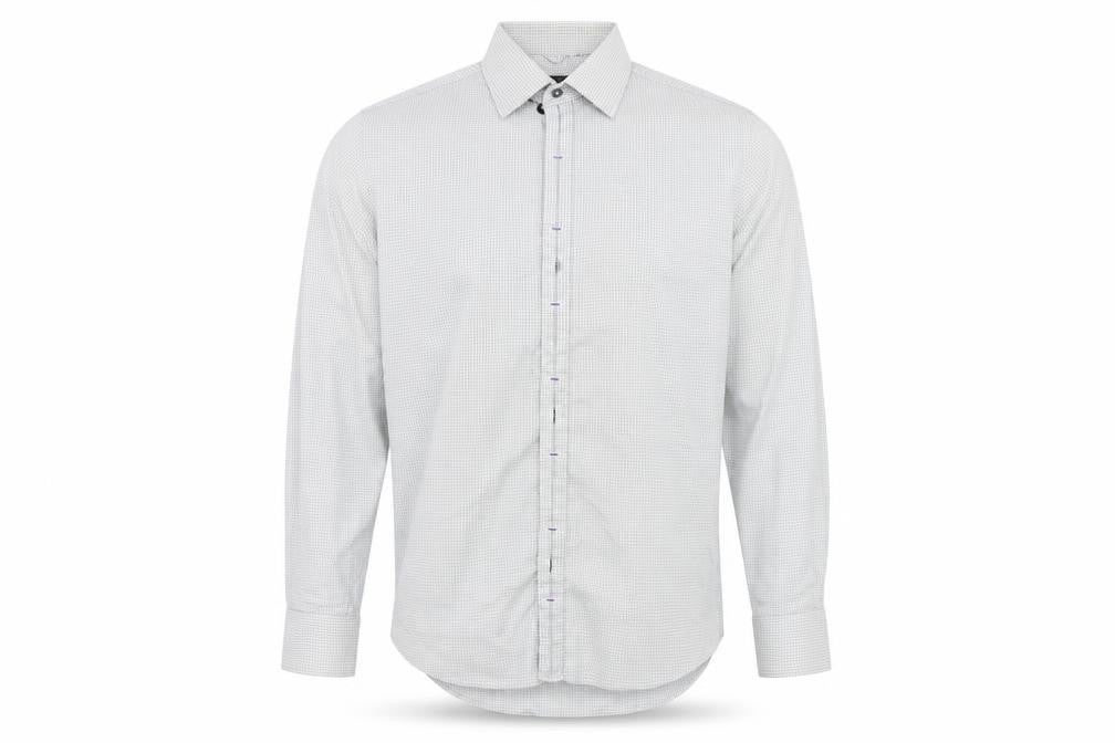 STVDIO  Mens Grey    Button-Up Size 16