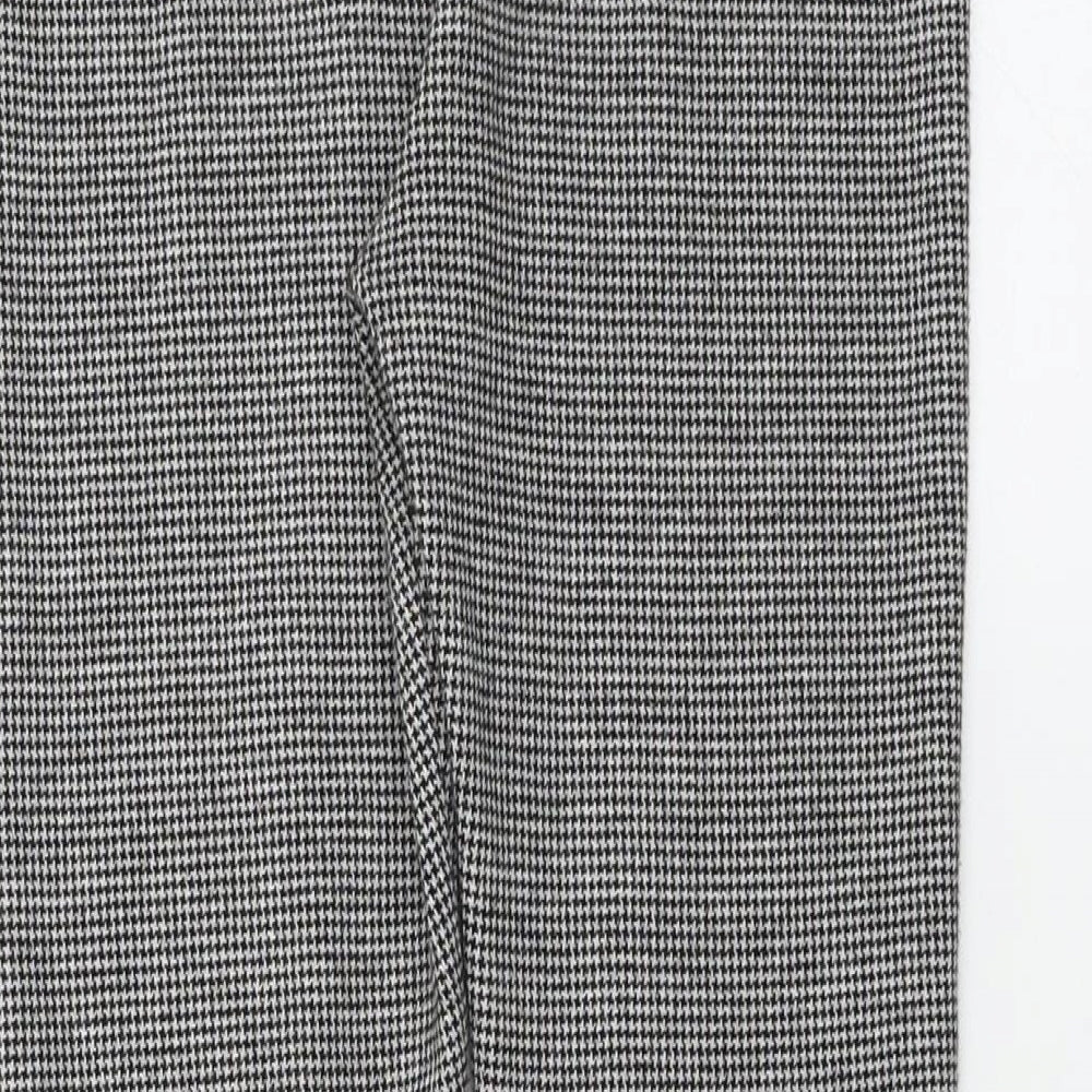 NEXT  Girls Grey Check   Trousers Size 9 Years