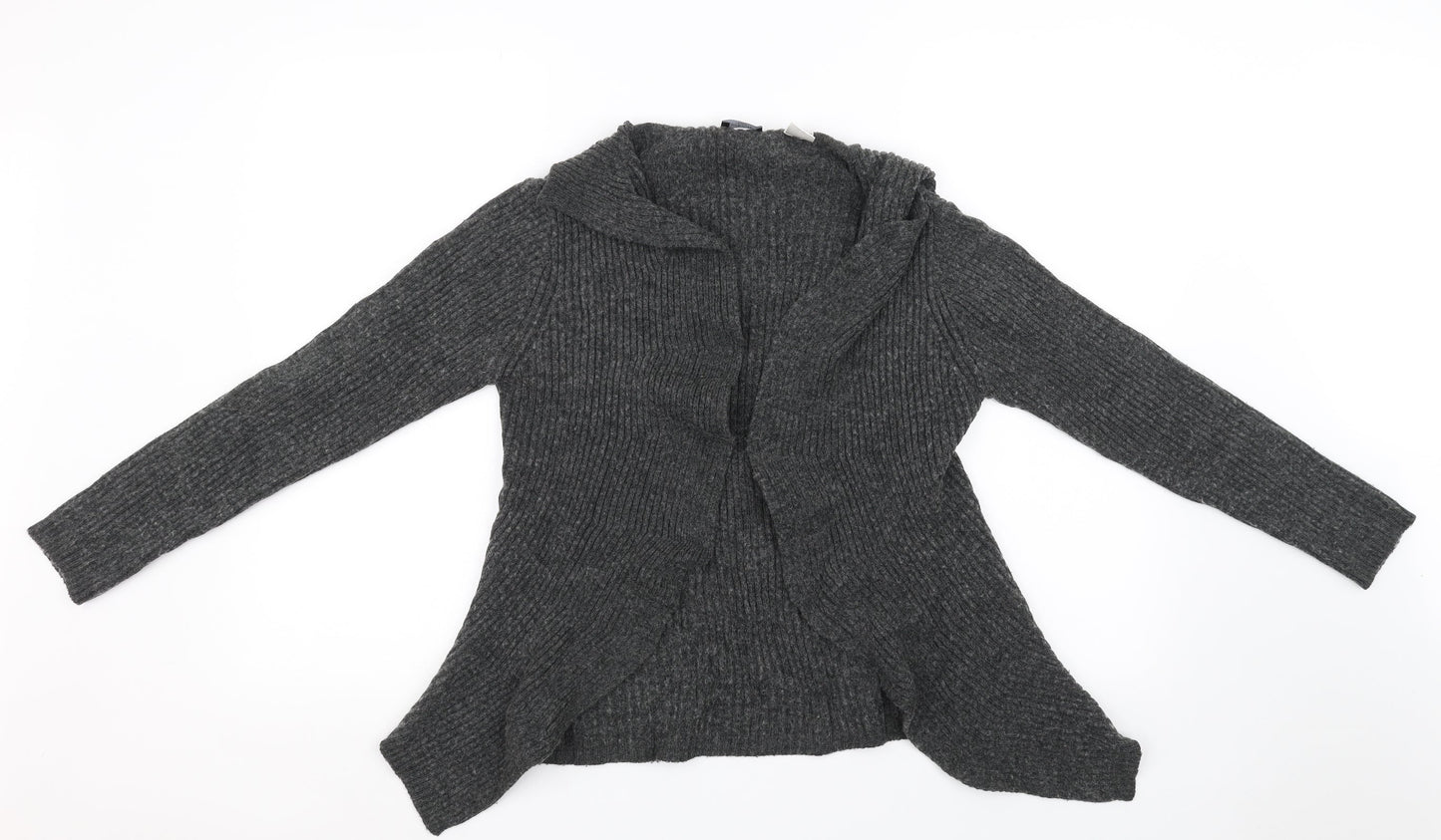 Redoute Womens Grey   Cardigan Jumper Size 12