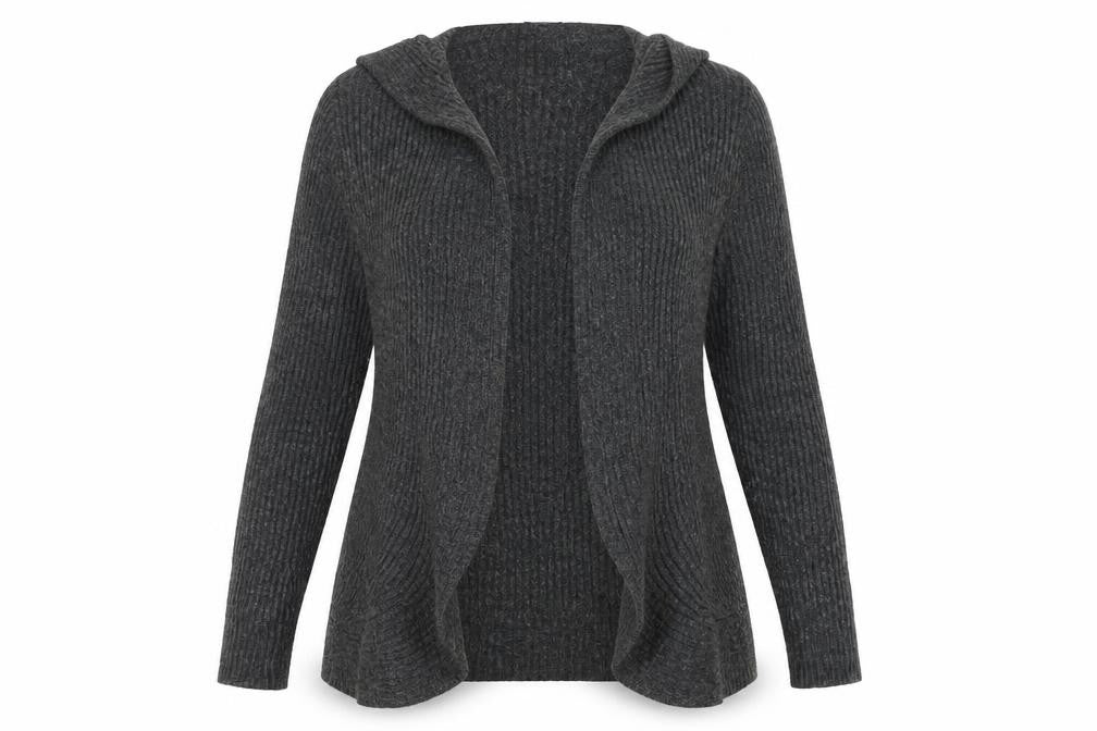 Redoute Womens Grey   Cardigan Jumper Size 12
