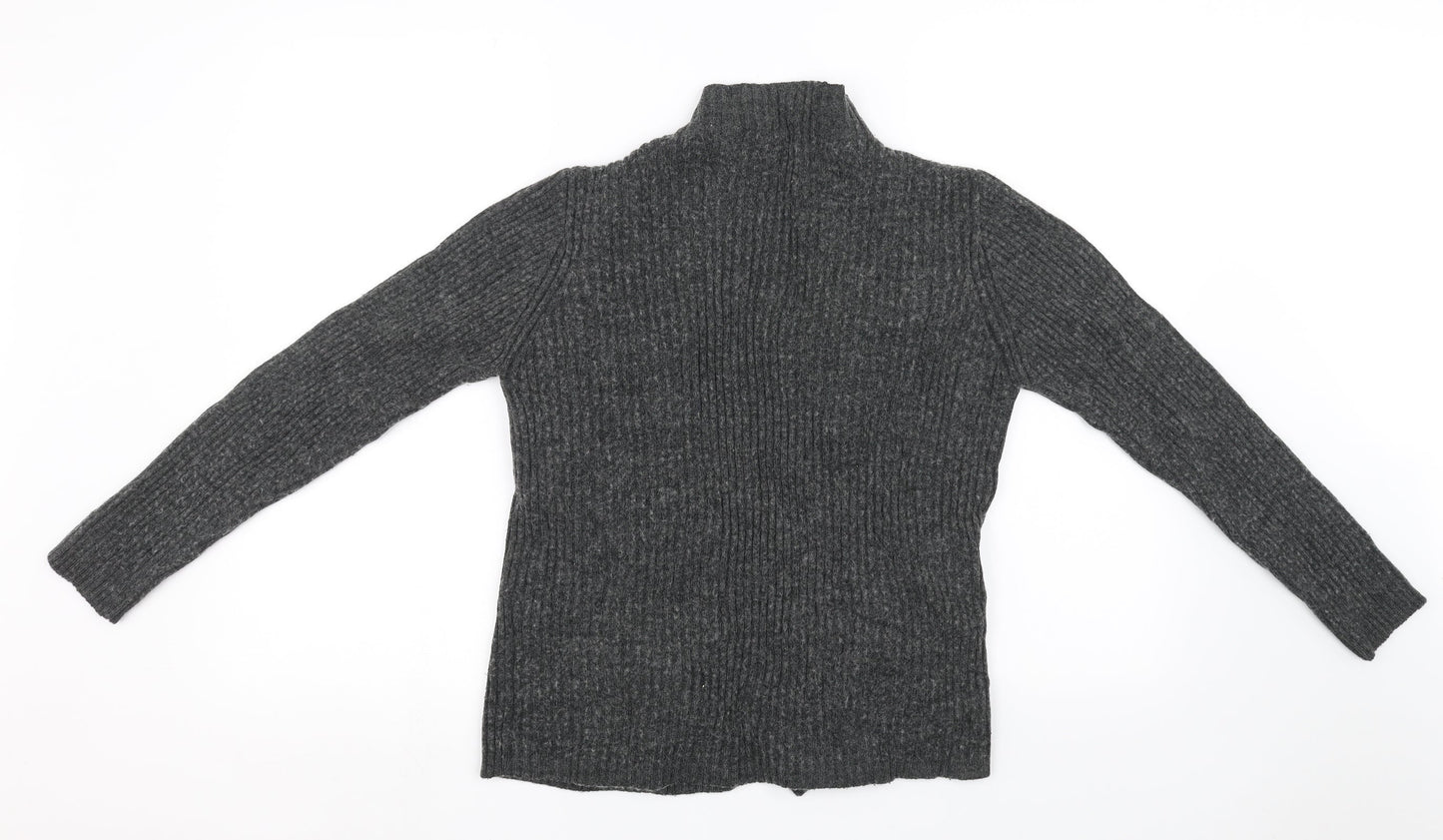 Redoute Womens Grey   Cardigan Jumper Size 12