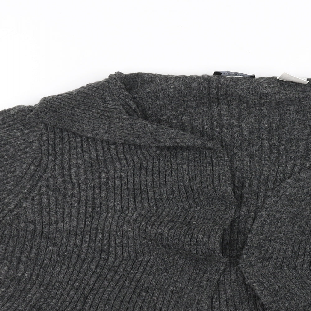 Redoute Womens Grey   Cardigan Jumper Size 12