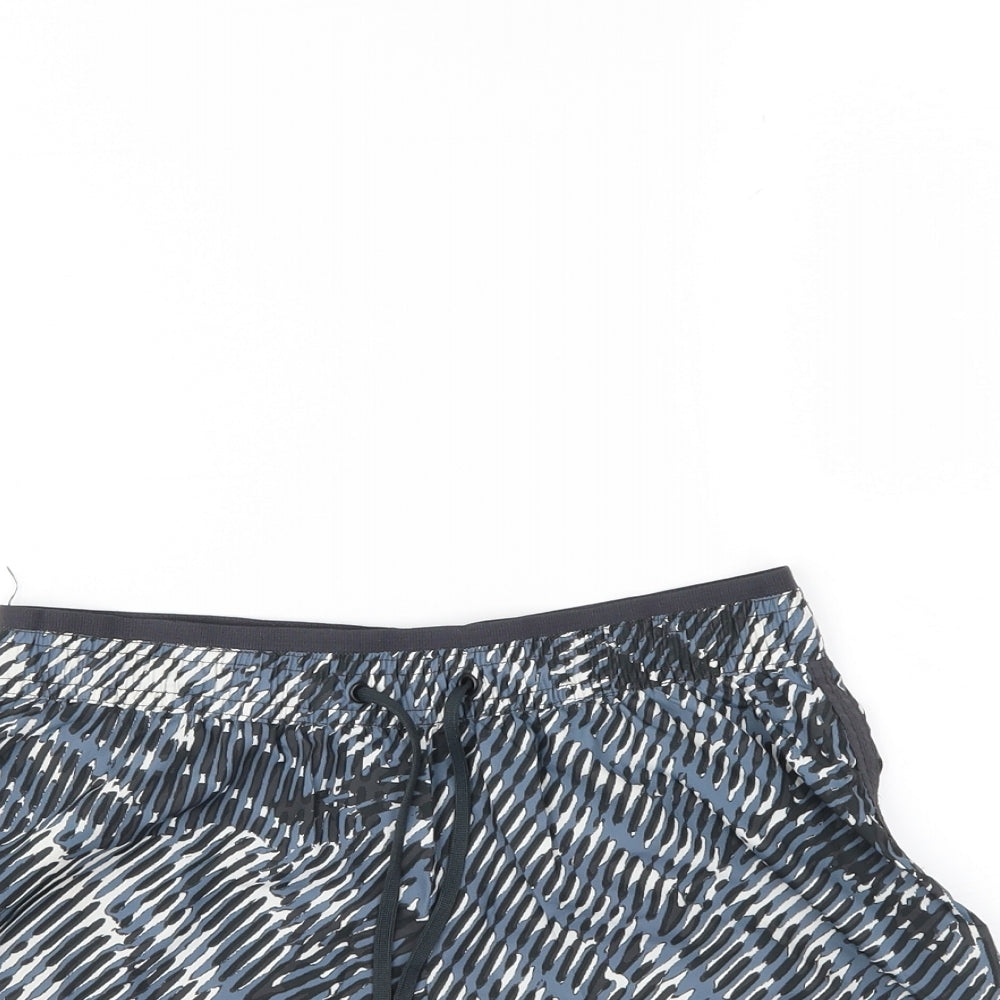 H&M Womens Blue   Sweat Shorts Size 6