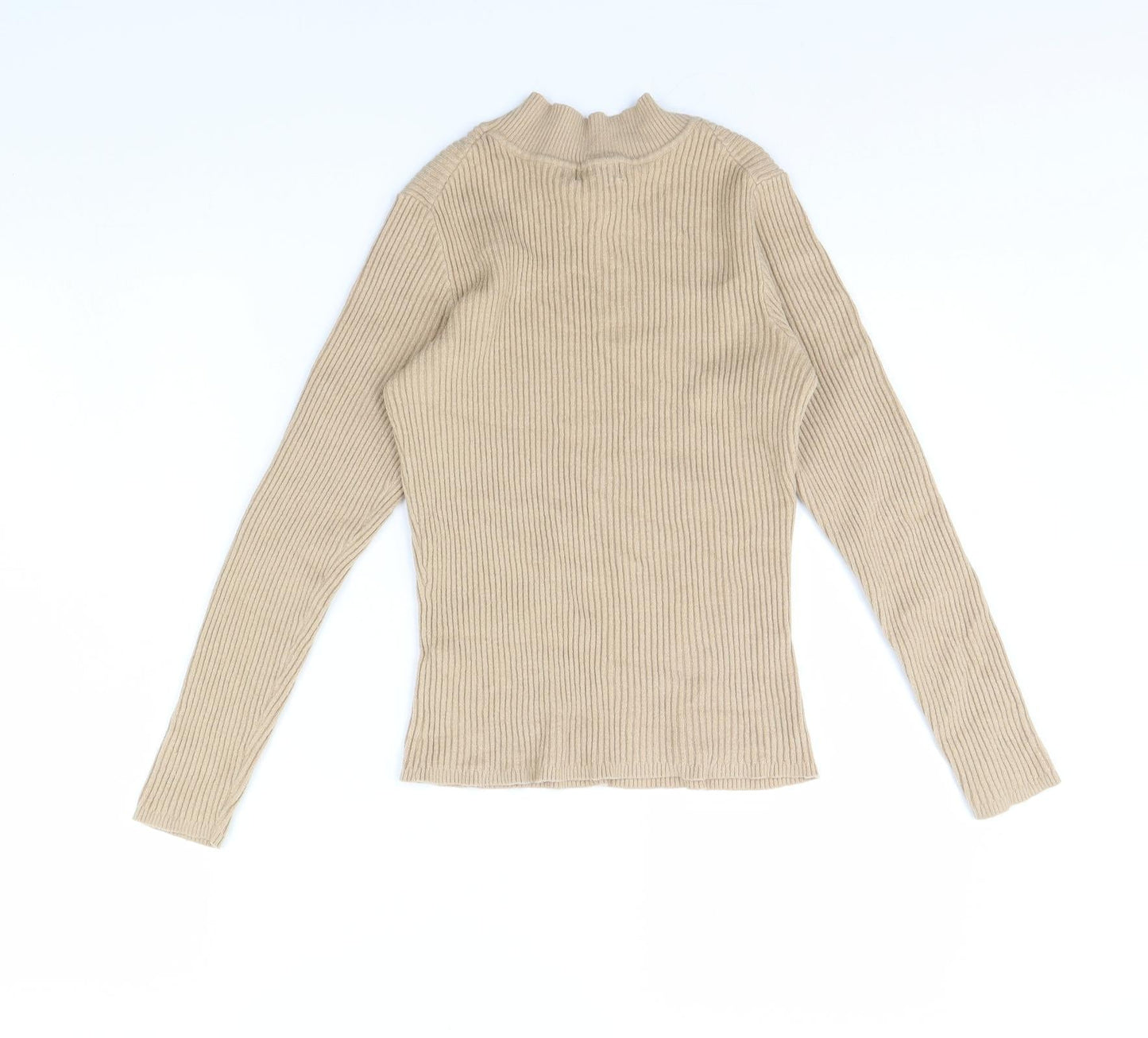 Primark Womens Beige   Pullover Jumper Size L