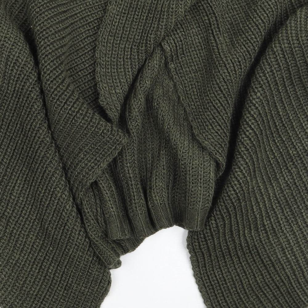 Misspap Womens Green   Pullover Jumper Size M