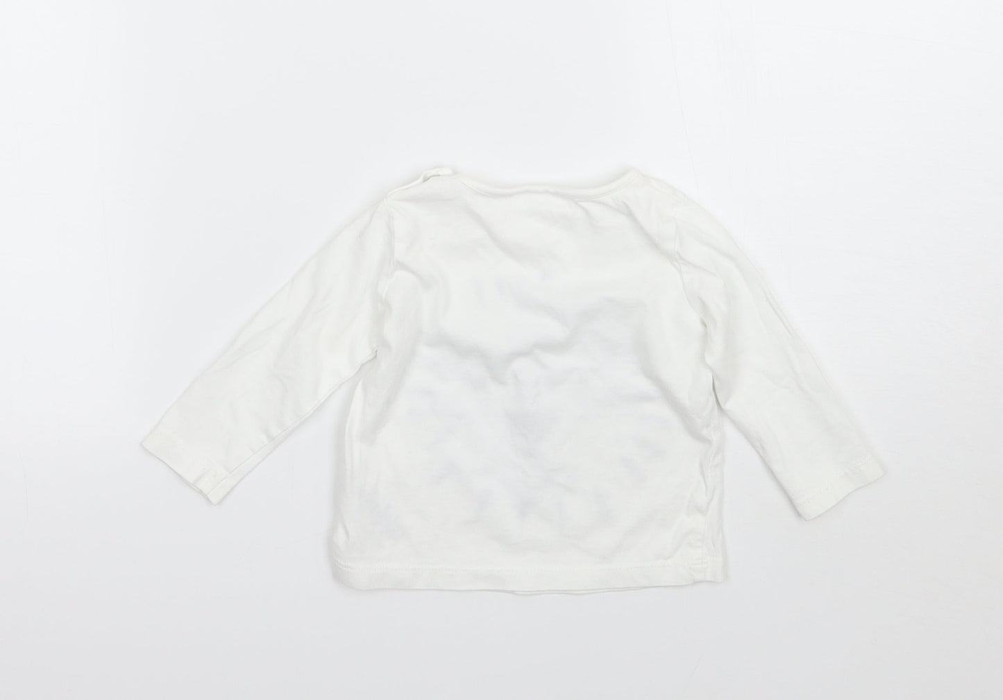 NEXT Baby White   Basic T-Shirt Size 3-6 Months