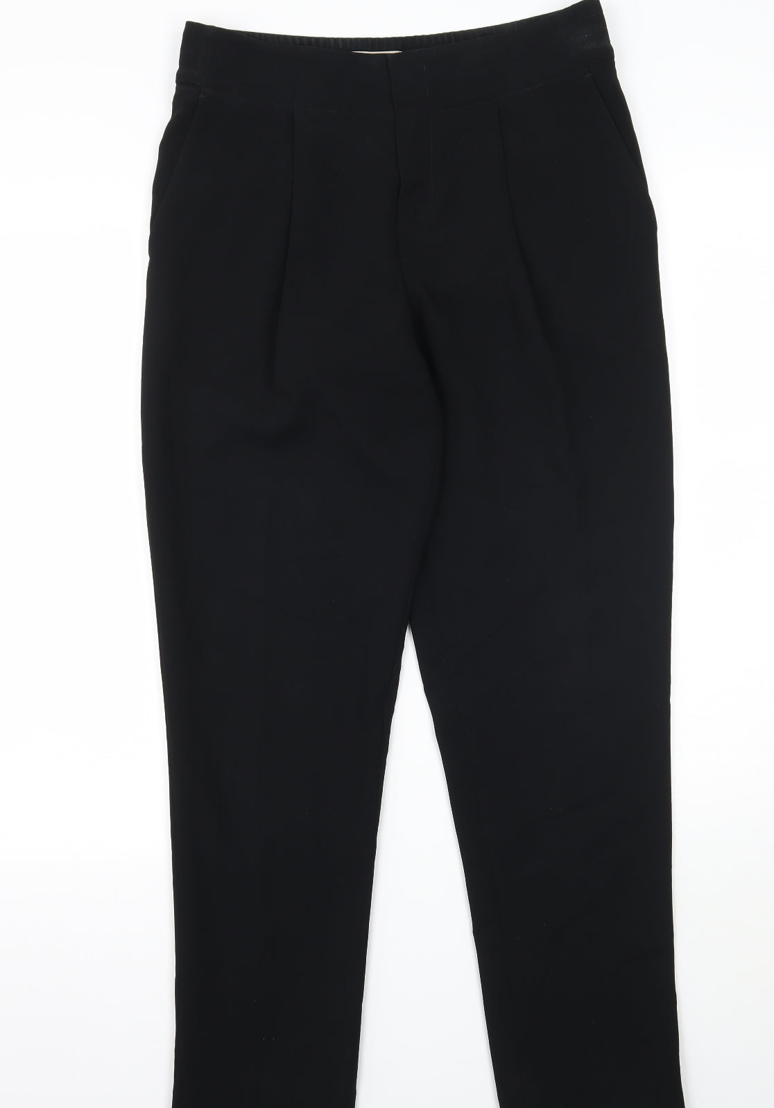 Strenesse Womens Black   Trousers  Size 10 L29 in
