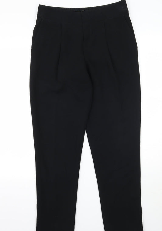 Strenesse Womens Black   Trousers  Size 10 L29 in