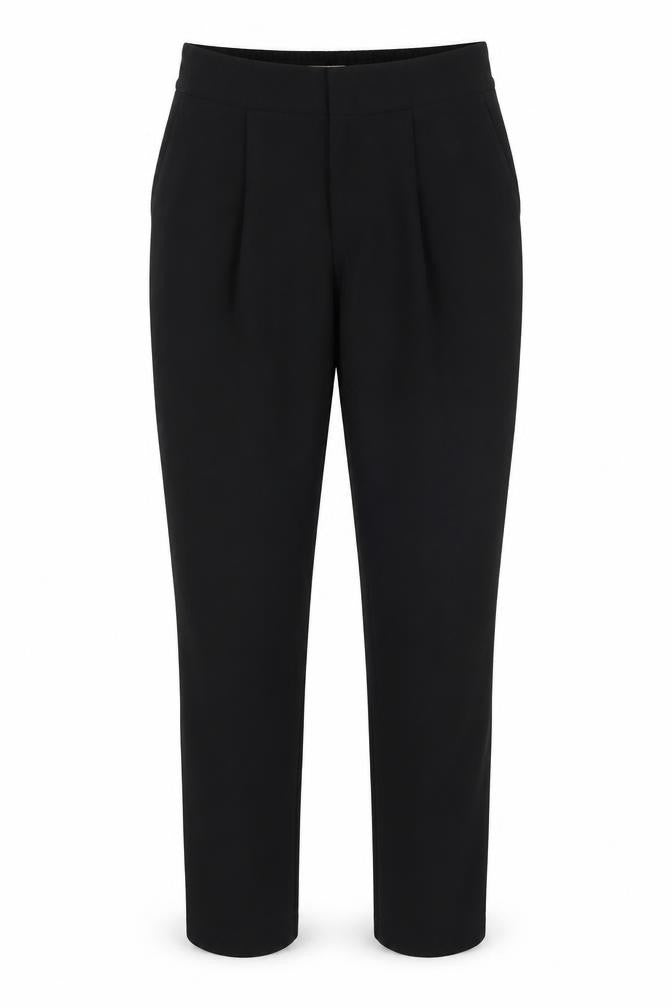 Strenesse Womens Black   Trousers  Size 10 L29 in