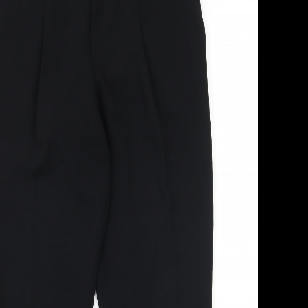 Strenesse Womens Black   Trousers  Size 10 L29 in