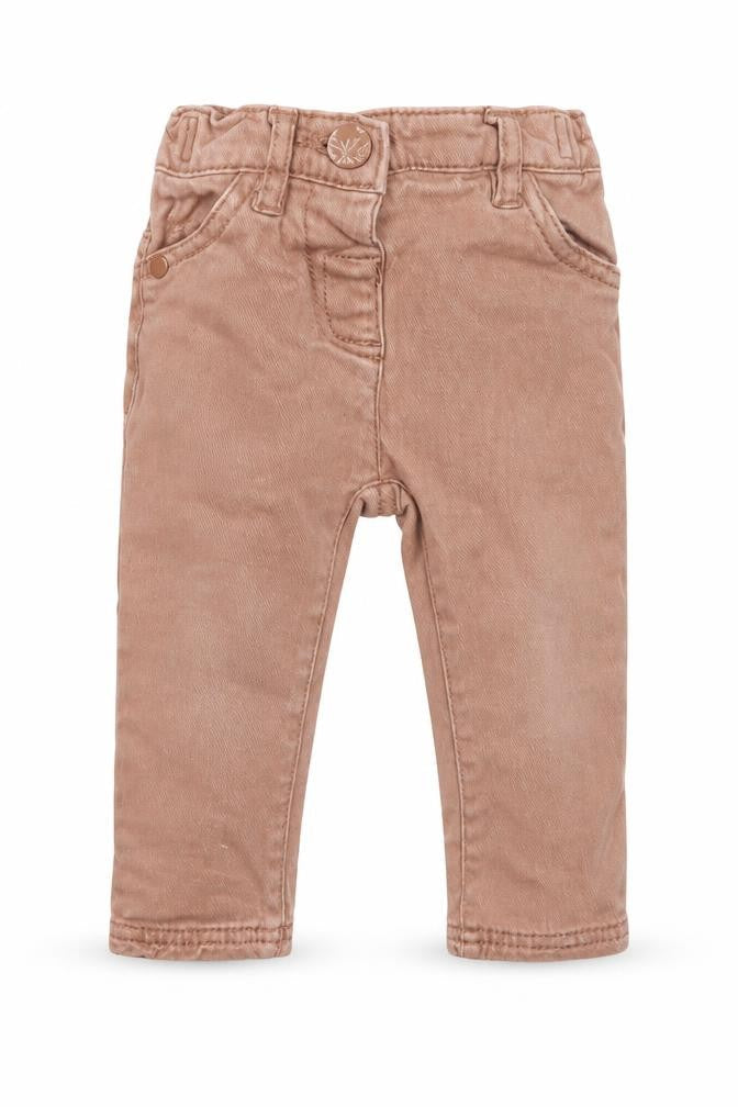 NEXT Boys Beige  Denim Jogger Jeans Size 6-9 Months