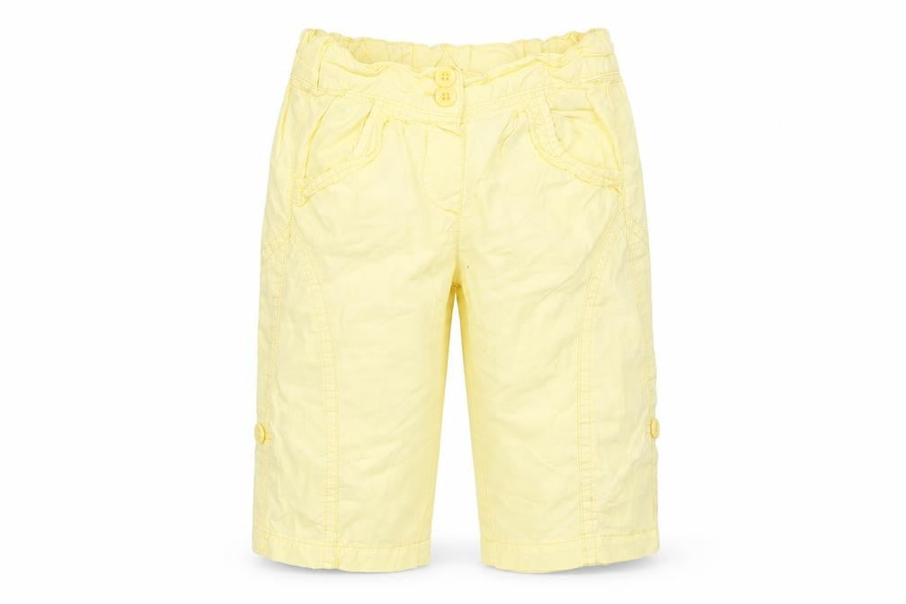 Cherokee Girls Yellow   Chino Shorts Size 2-3 Years