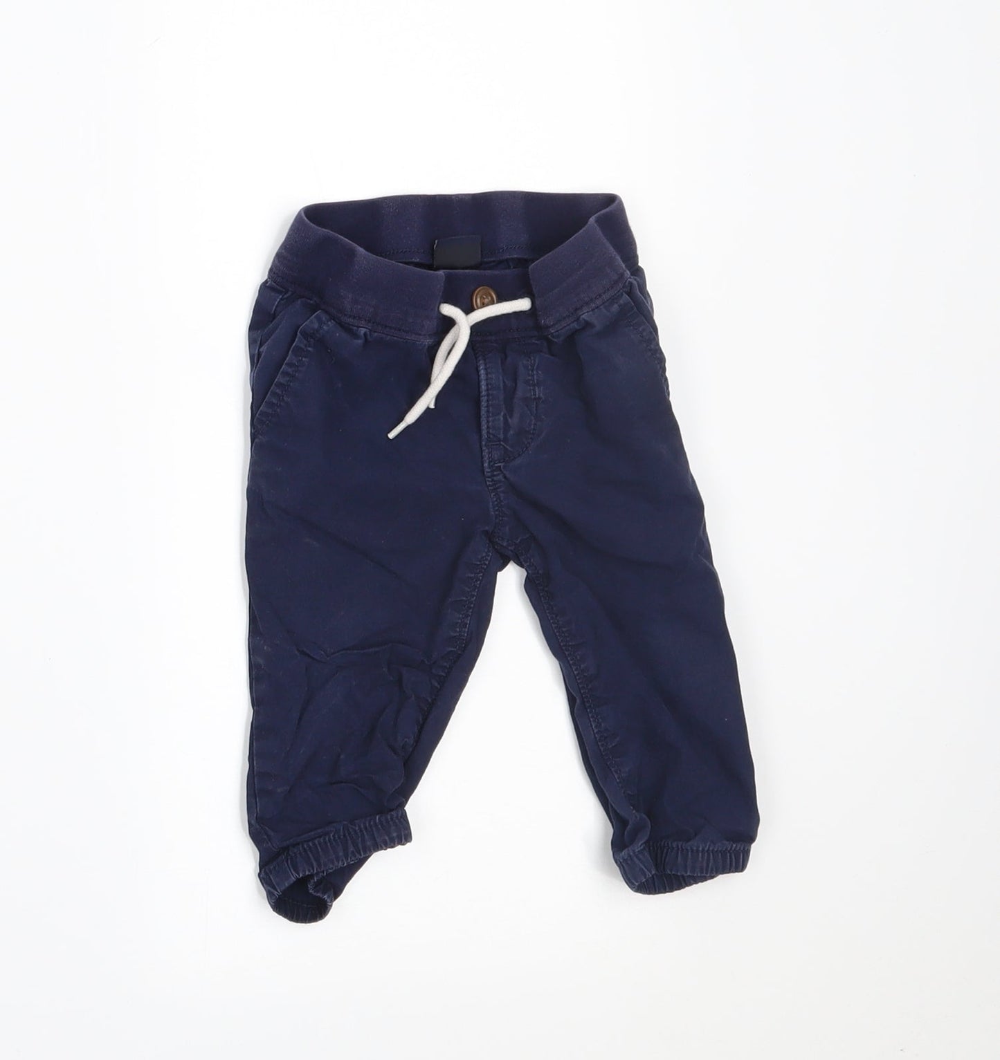 Gap Baby Blue   Jogger Trousers Size 9-12 Months