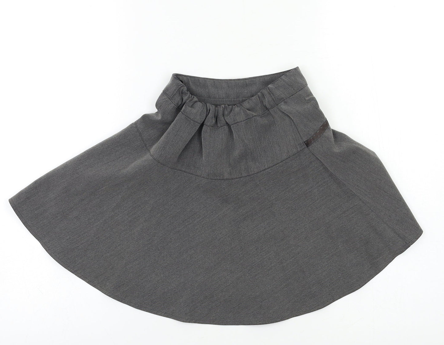George Girls Grey   Flare Skirt Size 4-5 Years