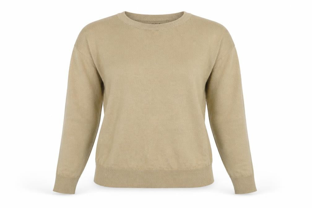 New Look Womens Beige   Pullover Jumper Size S