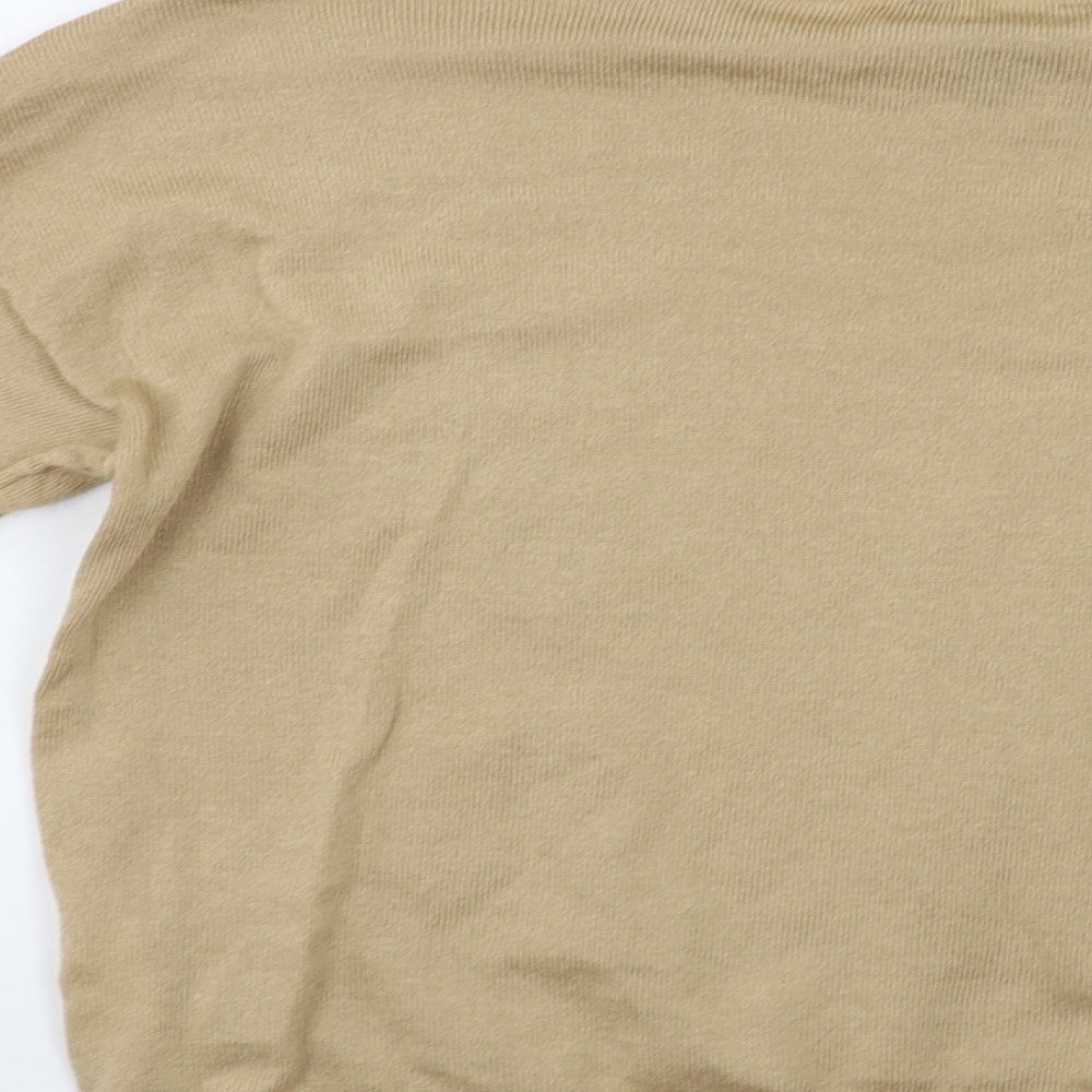 New Look Womens Beige   Pullover Jumper Size S