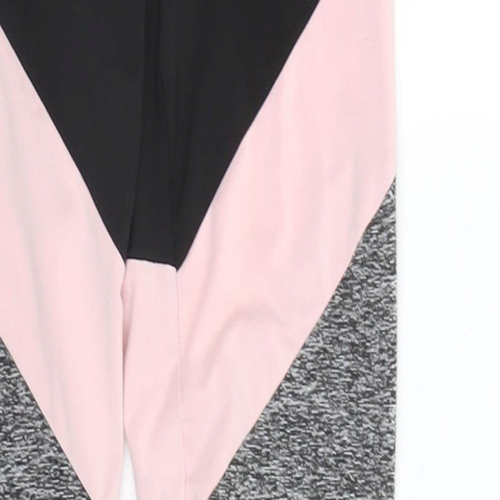 SheIn Womens Multicoloured    Leggings Size S L28.5 in