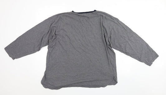 First Mens Grey   Pullover Jumper Size XL