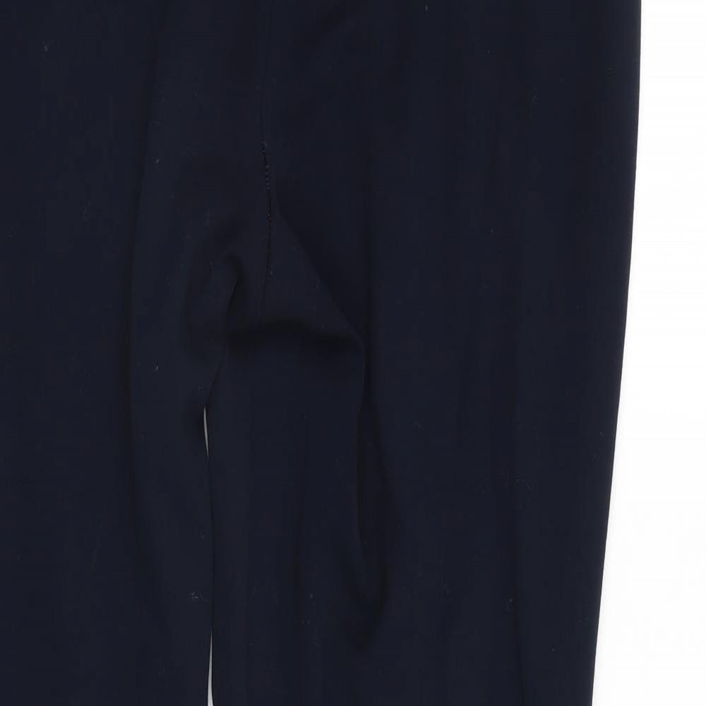M&S Womens Blue   Sweatpants Trousers Size 16 L28 in