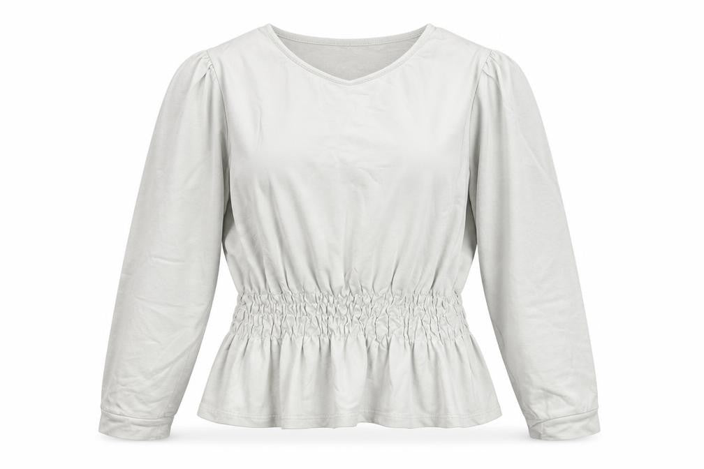 PEP & CO Womens White   Tunic Jumper Size 14