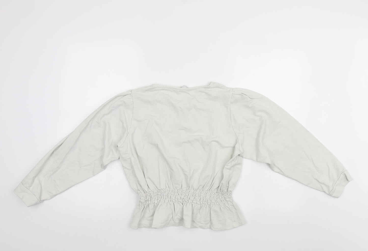 PEP & CO Womens White   Tunic Jumper Size 14