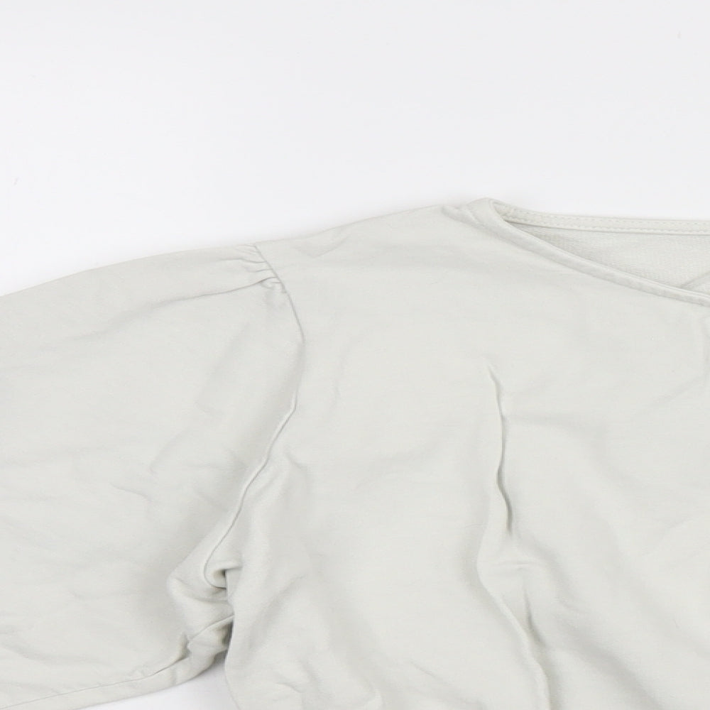 PEP & CO Womens White   Tunic Jumper Size 14