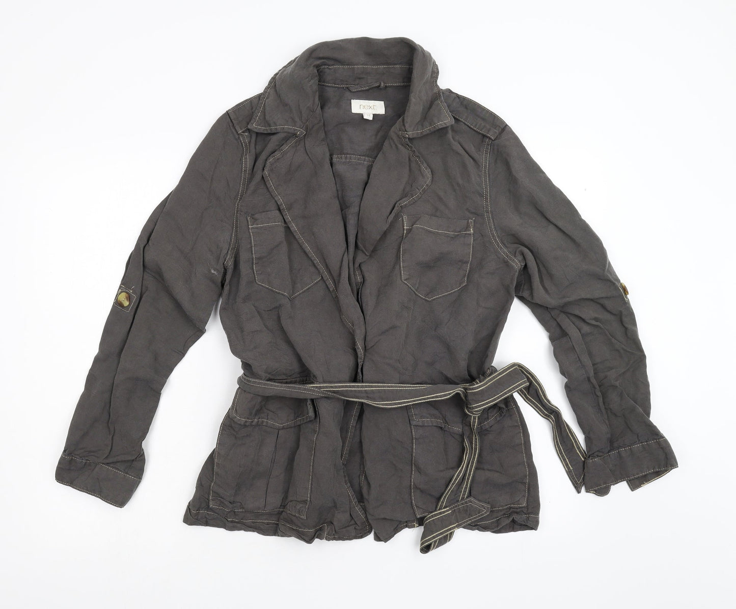 NEXT Womens Grey   Jacket  Size 14