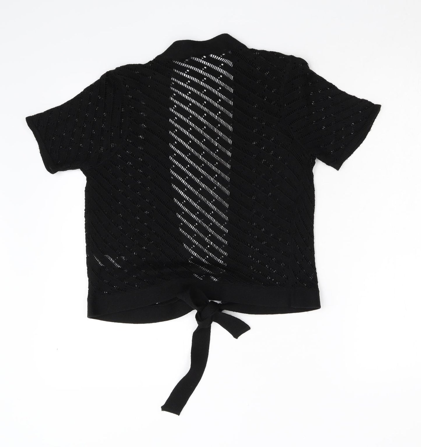 BHS Womens Black   Cardigan Jumper Size 10