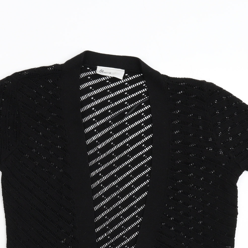 BHS Womens Black   Cardigan Jumper Size 10