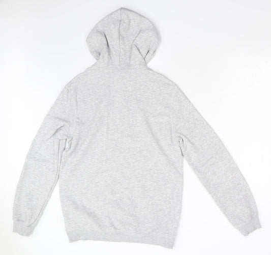 H&M Womens Grey   Pullover Hoodie Size S