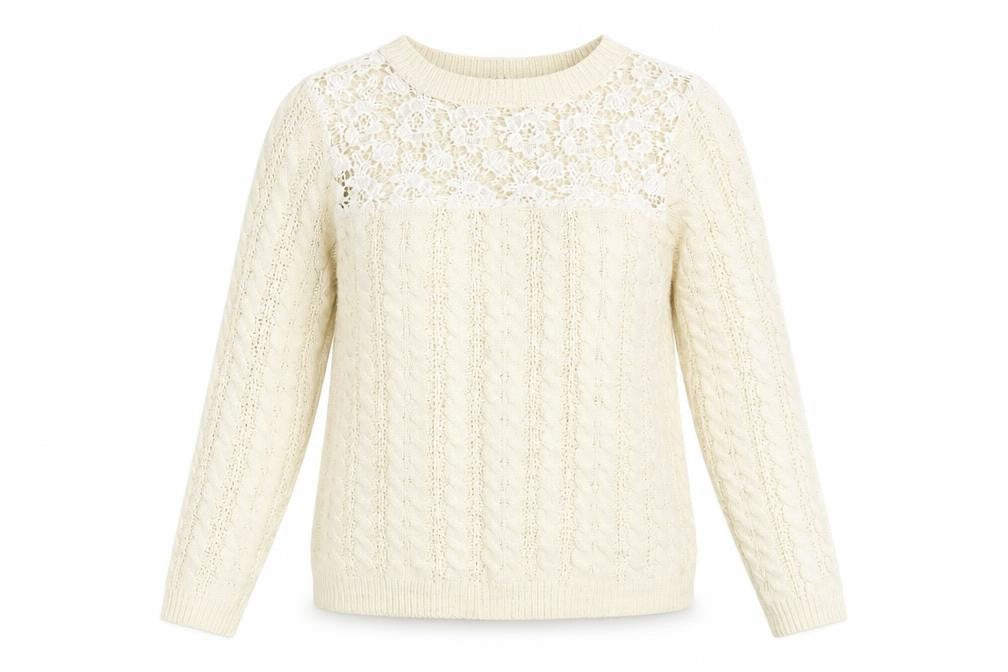 Matalan Womens Beige   Pullover Jumper Size S